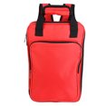 thumbnail image 1 of Cergrey Storage Bag,Drum Stick Bag Thickened Cotton Multi-Function Storage Red Double Strap Bag,Red Bag, 1 of 8