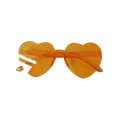 thumbnail image 1 of tredstone Peach Heart Sunglasses, 1 of 9