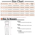 thumbnail image 3 of Kelon Ensembles de Pyjama pour Femmes en Solde Femme Pyjamas Mélangés Ensemble de Pyjama en Coton pour Femmes Mignon Ensemble 2 Pcs Confortable d'Été Col en V T-Shirt à Manches Courtes Capri Tenue de Nuit, 3 of 3