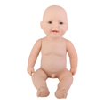 thumbnail image 1 of Esquirla Poupée Bébé Garçon Mignonne et Réaliste, Membres et Tête Détachables, Poupée Bébé en Vinyle 18,5 Po, 1 of 7