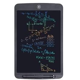 Tableau mural électronique d'apprentissage de l'alphabet avec tableau d'écriture