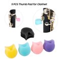thumbnail image 2 of 5 Pcs Clarinette Thumb Pad Coussin Repose-Poignet Protecteur en Silicone Accessoires pour Instruments à Vent, 2 of 7