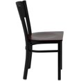 thumbnail image 3 of Flash Furniture Chaise de Salle à Manger Hercules en Acajou, 3 of 4