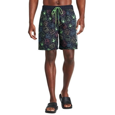 Short de bain Minecraft pour hommes