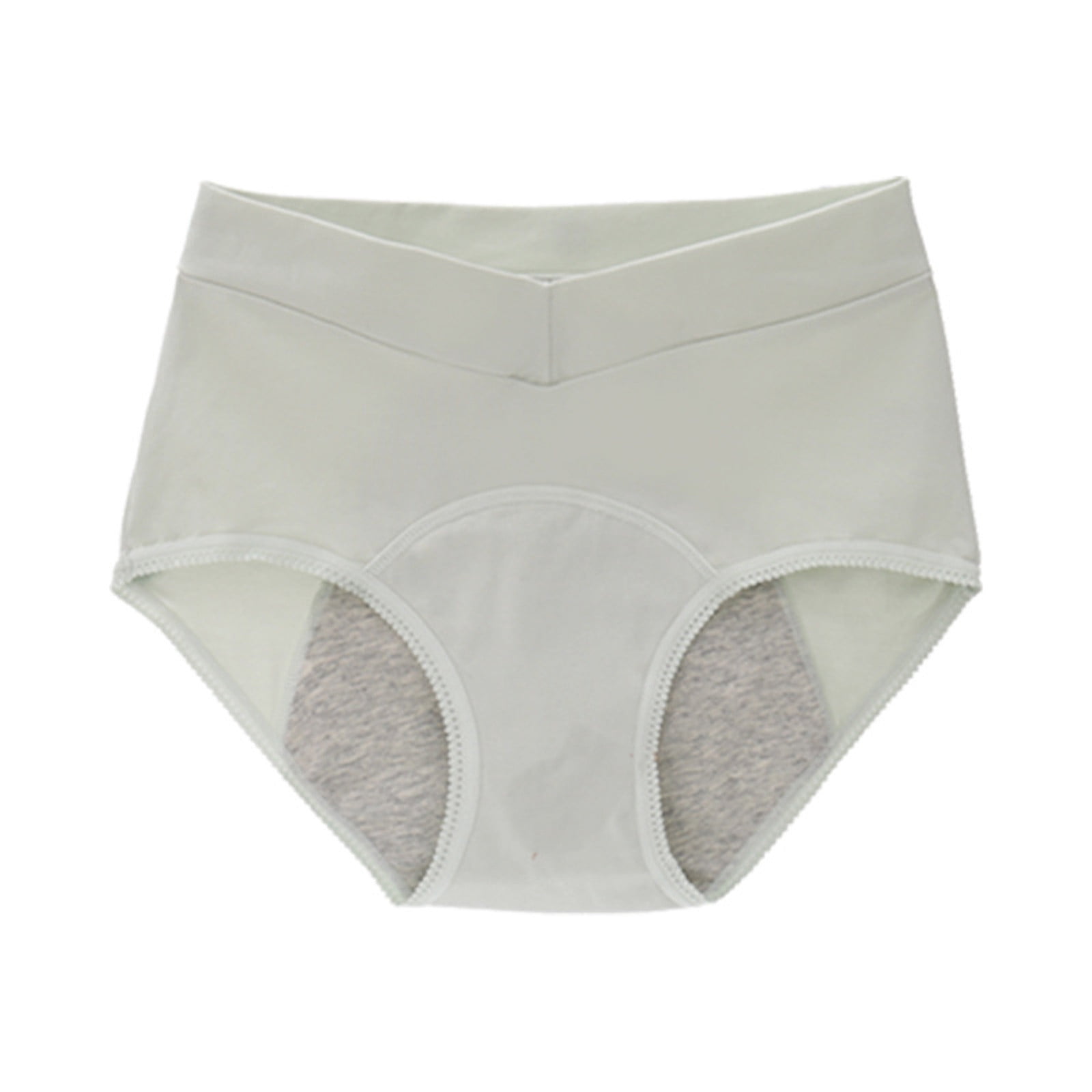 B91xZ Culottes pour Femmes Échancrées Taille Basse Ajustables Bikini, TTG Vert