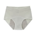 thumbnail image 1 of B91xZ Strings pour Femmes Culottes en Coton Culottes Taille Haute sous-Vêtements,L Vert, 1 of 5