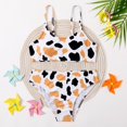 thumbnail image 4 of CHUANK 8-12Years Girl Bikini Bathing Suit Set 2 Piece Beach Swimsuit, 4 of 7