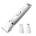 thumbnail image 1 of Low Noise Rechargeable Cordless Pet Grooming Clipper Trimmer Kit with Multiple Attachments for Efficient Cat Hair and Nail Care, 1 of 3