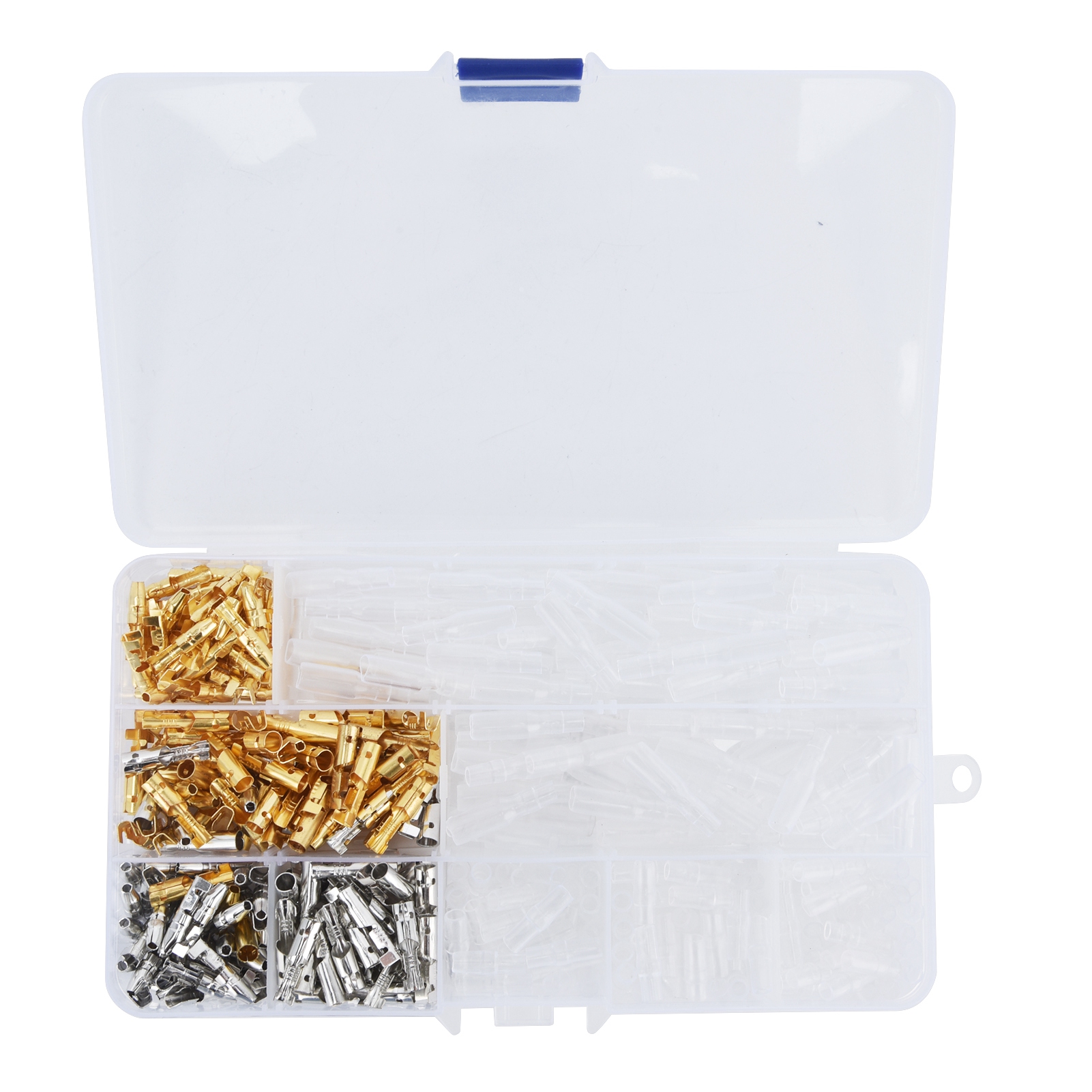 Male Female Terminals Wire Connector, Oxidation Resistance Parent Insulation Sleeves Safe Wire Terminals  For Garage Automotive Electricians, Mechanics
