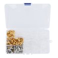 thumbnail image 1 of Male Female Terminals Wire Connector, Oxidation Resistance Parent Insulation Sleeves Safe Wire Terminals  For Garage Automotive Electricians, Mechanics, 1 of 8