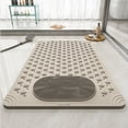 thumbnail image 4 of Tapis de Bain pour Sol de Salle de Bain, Tapis de Sol pour Maison Tapis de Salle de Bain Résistance aux Chutes Tapis de Bain pour Toilettes Douche Tapis de Massage pour Salle de Bain, 4 of 4
