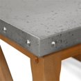 thumbnail image 4 of Bowery Hill Table Console Industrielle en Bois Ton Naturel, 4 of 6