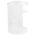 thumbnail image 1 of FONDOTIN cosmetics organizer Cosmetics Storage Shelf Transparent Color with Multi-level Structure for Women 1Set, 1 of 6