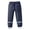 Dark Blue, variant on Zwiiyzr 2025 Toddler Boys Girls Waterproof Rain Pants Children Kids Breathable Rain Dungarees Mud Trousers Dark Blue