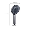 thumbnail image 3 of Birdeem Shower Head Bathroom Accessories Filtered Shower Head Bathroom Shower Head with Handheld Shower Head Filter High Pressure Shower Heads Shower High Pressure Handheld Showerhead Hard Water High, 3 of 12
