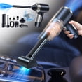 thumbnail image 1 of Handheld Car Vacuum Cleaner Large Powerful Suction with Light Car Vacuum Cleaner Mini Dusts Buster with USB Portable Vacuum Cleaner, 1 of 9