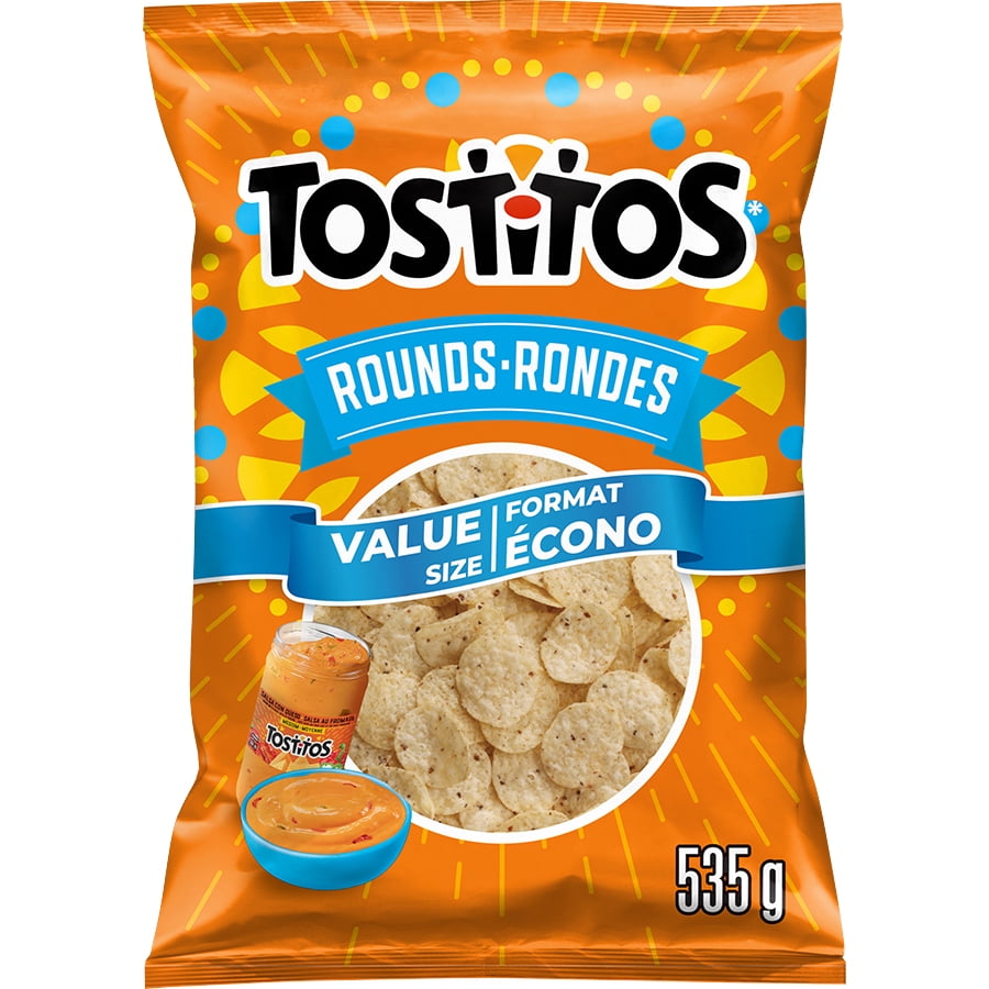 Tostitos Rounds Tortilla Chips Value Size