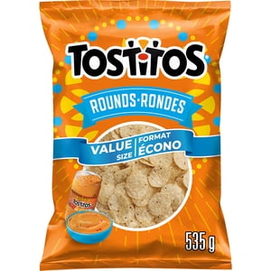 Tostitos Rounds Tortilla Chips Value Size