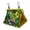 C, variant on Tropical Rainforest Bird Cage for Small Birds with Sunshade and Hanging Tent Swing Indoor Outdoor Pet Housing Solution for Finches and Chickadees