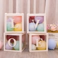 thumbnail image 3 of Event & Party Decoration 26 Letters DIY White Transparent Balloons for Weddings Confession Birthdays and Party Scene Layout, 3 of 7