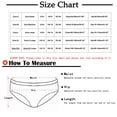 thumbnail image 2 of Culottes String Aguichant pour Femmes, Dentelle Douce, Lingerie, sous-Vêtements, Lot de 5, 2 of 8