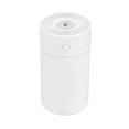 thumbnail image 2 of Portable Mini Humidifier for Bedroom, Office & Nursery - 320ml Cool Mist Humidifier with 2 Spray Modes, Auto Shut-Off, Quiet Operation (<18dB), Color LED Night Light - White, Pink, Black Options, 2 of 8