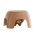 thumbnail image 2 of veasfak Children Chair Comfortable Storage Box Foot Rest for Families Bedroom Shower brown, 2 of 9
