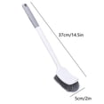 thumbnail image 3 of Toilet Brush Cleanerfloor Brush Long Handle Cleaning Brush Toilet Cleaning Brush Modern and Compact Toilet Cleaner Brush Long Handle Bristles for Bathroom Kitchen Cleaning, 3 of 7