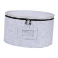 thumbnail image 2 of Luzkey Étui de Rangement pour Porcelaine, Boîte de Rangement Empilable pour Déménagement, Contenant de Rangement pour Vaisselle à Pied, Gobelets, Rangement et Transport 18cmx14cm, 2 of 8