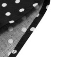thumbnail image 4 of Robe d'Été pour Femmes Aguichant Mode Femmes Été Rétro Décontractée Chandail à Enfiler Imprimé à Pois Aguichant Robe Sans Manches, 4 of 7