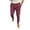 Wine, variant on FcBaudy Full Length Pants Men's Summer Straight Leg Daily Thin Casual Business Pants Mens Cotton pants