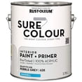 thumbnail image 4 of Rust-Oleum Sure Colour™ Paint + Primer, Interior Eggshell, Pebble Grey 3.78 L, 4 of 6
