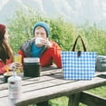 thumbnail image 4 of Portable Oxford Cloth Shopping Bag 600D Foldable Portable Oxford Cloth Bag, 4 of 6