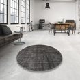 thumbnail image 3 of Ahgly Company Indoor Rectangle Traditional Cloudy Gray Persian Area Rugs, 8' x 12', 3 of 6
