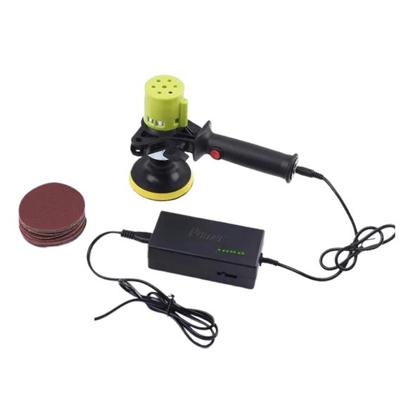 3 Inch Electric Disc Sander Kit Handheld Drywall Polisher And Surface Sander For Smooth Finishing And Cleaning ,Multi Purpose