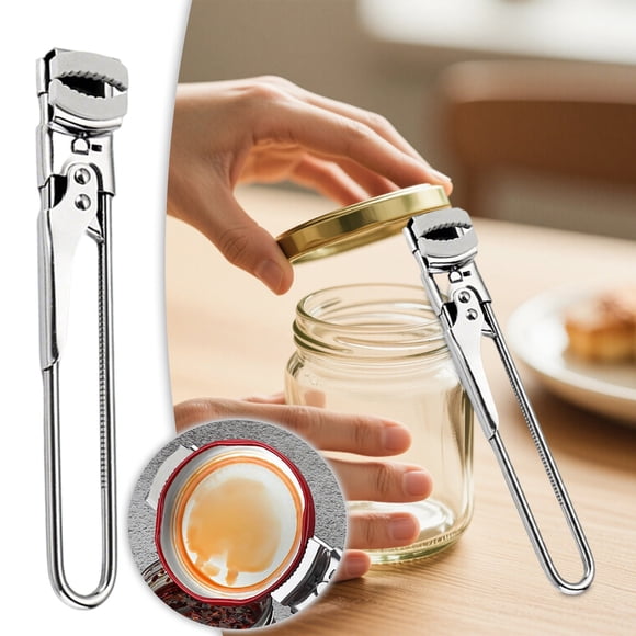 Manual Can Opener Can Opener Can Opener Hand Adjustable Can Opener Kitchen Small Tool Stainless Steel Can Lid Opener Can Opener for Your Dad Bottle Can Opener Ring Opener Corkscrew Bottle Can Opener