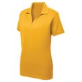 thumbnail image 1 of Gravity Threads Polo en Maille de Course pour Femmes - Or - 3X Très Grand, 1 of 1