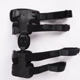 thumbnail image 4 of Lightweight Unilateral Knee Support Brace for Arthritis Pain Relief, Post-Surgery Rehabilitation & Running – Sturdy Stabilizing Frame with Slim Profile for Daily Activity Comfort (White), 4 of 6