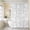 D, variant on Bathroom Thickened PEVA Shower Curtain with Waterproof Rod Set, No-Drill Installation, Hotel Grade Polyester Fabric, Oversized 180x180cm Bath Partition Curtain for Bath Tub and Shower Area