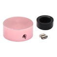 thumbnail image 3 of Milaget Guitar Pedal Footswitch Topper Practical Compact Sturdy Guitar Effects Parts pink cover, 3 of 7