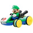 thumbnail image 3 of Super-Mario Bros Remote Control Electric Kart Car Toy, Mario Luigi Led Light-up Music Racing Kart Car Vehicle Toys Gift For Children Fans, 3 of 3