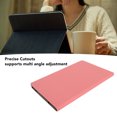 thumbnail image 4 of Protective Case, Anti Impact PU Tablet Case Multi Angle Adjustable  for Tab 11 SE Tablet Pink, 4 of 7
