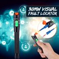 thumbnail image 5 of Visual Fault Locator, Fibre Optic Cable Detector, 30 mW 30 km, 1.25 mm FC or 2.5 mm Cable Tester Connector for CATV Telecommunications Engineering Maintenance, 5 of 5