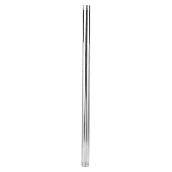Tuyau Fileté de Ductilité Haute Température, Mamelon de Tuyau Fileté, Pression Normale 5kg Longueur 50cm pour Médias Gaz et Eau Tige d'Extension Filetage Mâle G1/2 50cm, Filetage Mâle G3/4
