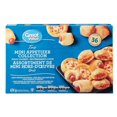 thumbnail image 1 of Great Value Frozen Trio Mini Collection Appetizers, 1 of 2