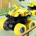 thumbnail image 3 of Eoozwa 4WD Friction Power Car No Batteries Required Durable ABS Plastic Inertia Action Toy for Rough Play Fun Birthday Gift for All Ages, 3 of 5