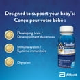 thumbnail image 3 of Similac 360 Total Care Step 1, Baby Formula, Infant Formula, 0-12 months, blend of 5 oligosaccharides, 24x59mL Ready to Feed Bottles, 3 of 7