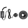 thumbnail image 2 of Ultrasonic Fog Maker 3 Head Prevent Corrosion Mist Maker with Colorful Light for Humidifying Rockery Vase 110‑240V US Plug, 2 of 14