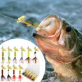 thumbnail image 2 of Hearth & Gear Rotating Hand Crank And Feather Hook Set A Fishing Sensation To Maximize Your Catch! Mooching Rig Ice Hub Terminal Tackle Drop Shot Candied Peel for Sunfish Smelt Beads Saltwater Pocket, 2 of 7