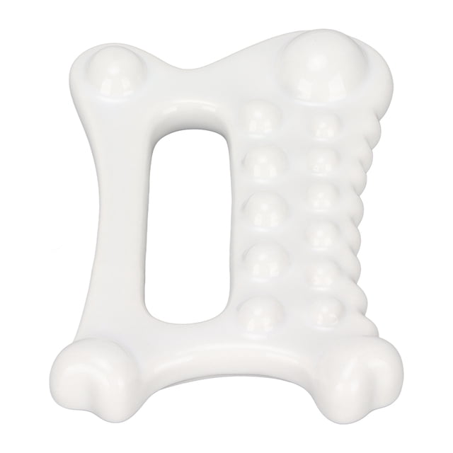 Board Gua Sha, Outil de Massage Portable Rectangulaire en Céramique pour Réduire la graisse du corps Entier et du cou